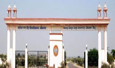 राजस्थान में छात्रसंघ चुनाव के बीच MGSU कुलपति पर छेड़छाड़-प्रताड़ना का केस दर्ज
