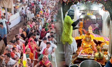 बाबा रामदेवजी के मंदिर में आस्था का सैलाब, 20 लाख श्रद्धालु लगा चुके ढोक