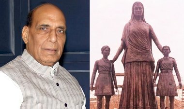 मां ‘पन्नाधाय’ की प्रतिमा से सुसज्जित होगा 'पन्नाधाय पार्क', आज रक्षा मंत्री राजनाथ सिंह करेंगे अनावरण