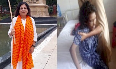 भाजपा से निलंबित नेता सीमा पात्रा को पुलिस ने किया गिरफ्तार, नौकरानी को प्रताड़ित करने का आरोप