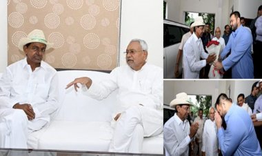 तेलंगाना से बिहार आकर गरजे सीएम चंद्रशेखर राव, कहा- मोदी सरकार को हटाना है...