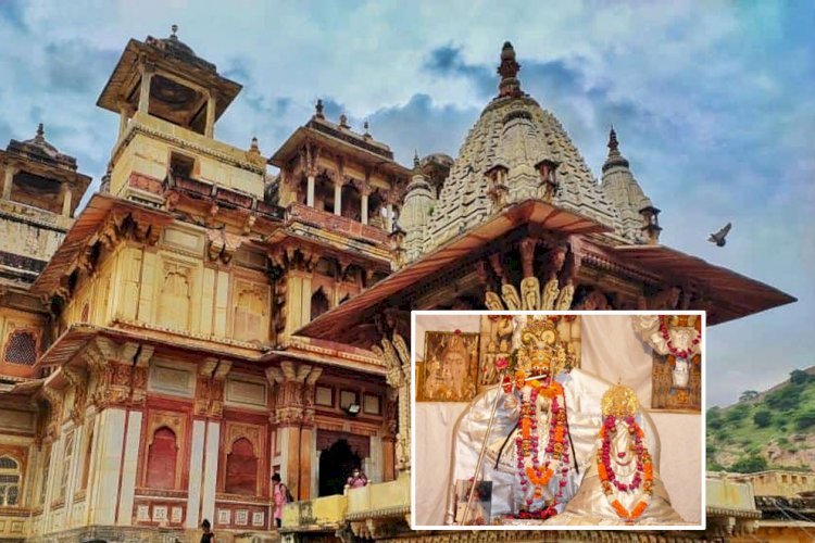 श र क ष ण क ज स म र त क प जत थ म र वह म र त व र जम न ह र जस थ न क इस म द र म म र ब ई स ग ह त ह प ज First Bharat