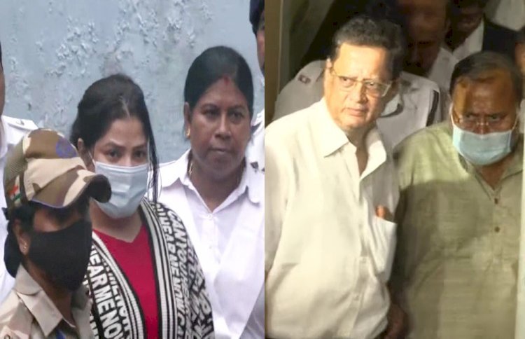सलाखों के पीछे पार्थ और अर्पिता, कोर्ट ने दोनों को भेजा 18 अगस्त तक न्यायिक हिरासत मे