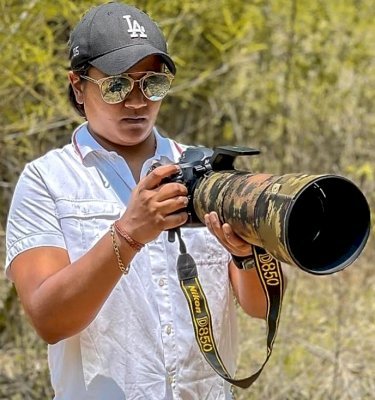 पहली फिल्म के लिए कान्हा टाइगर्स की शूटिंग करेंगी वन्यजीव फोटोग्राफर