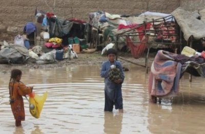 अचानक आई बाढ़ से बलूचिस्तान में खाद्य संकट
