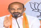 भाजपा सांसद बंदी संजय कुमार का सीएम केसीआर पर हमला, कहा- सरकार वेंटिलेटर पर, जल्द गिर जाएगी