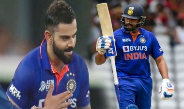 हॉन्गकॉन्ग को 40 रनों से हरा कप्तान रोहित शर्मा ने विराट कोहली को दी मात