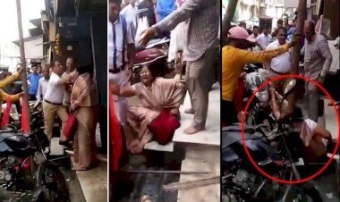 मुंबई में वृद्ध महिला के साथ मारपीट का शर्मसार करने वाला वीडियो वायरल, मामला दर्ज