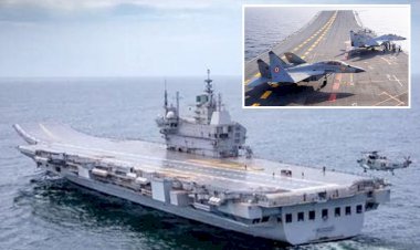 फुटबॉल के दो मैदान के बराबर है भारत का पहला स्वदेशी युद्धपोत ‘आईएनएस विक्रांत’, पीएम मोदी आज सौंपेंगे नौसेना को