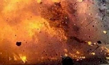 भाजपा नेता के घर पेट्रोल बम से हमला, बम फेंक कर मौके से फरार हो गए बदमाश