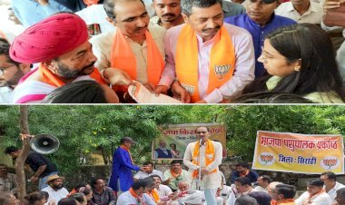 किसान मोर्चा का आरोप- गोवंश के उपचार में सरकार कर रही है लापरवाही