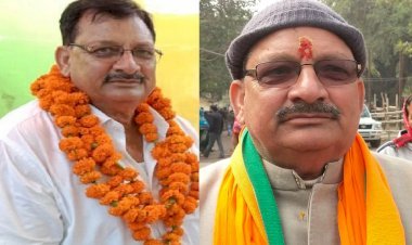 BJP विधायक अरविंद गिरि को कार में पड़ा दिल का दौरा, मौत, सपा से शुरू हुआ था जीत का सफर