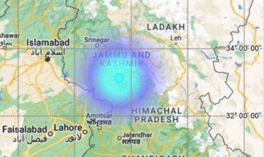 कटरा में फिर कांपी धरती, आज सुबह आए भूकंप के झटके, लोगों में मचा हड़कंप