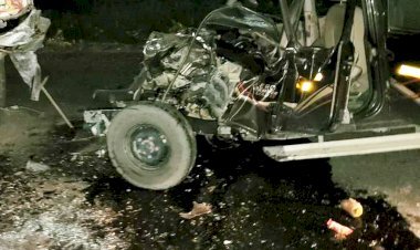 बाबा रामदेव जी के दशर्न कर सालासर धाम जा रहे लोगों का काल बना ट्रक, पांच की मौत कई गंभीर