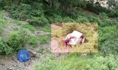 ऋषिकेश-बद्रीनाथ मार्ग पर कार गहरी खाई में गिरी, 3 लोगों की मौत, तीन घायल