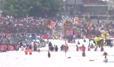 गणेश विसर्जन के दौरान कई स्थानों पर हादसे, डूबने से करीब 13 लोगों की मौत