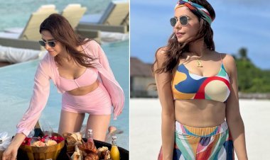 आमना शरीफ का पिंक बिकनी में बॉल्ड लुक देखकर फैंस हो रहे एक्साइटेड