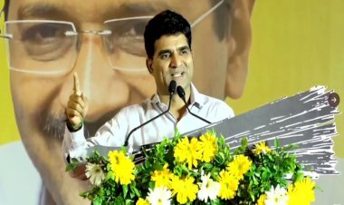 केजरीवाल के गुजरात दौरे के बीच आप नेता का दावा, बड़े नेताओं के इशारे पर हमारे कार्यालय पर रेड की कार्रवाई