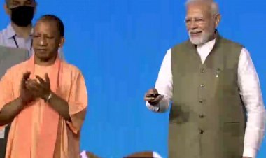 प्रधानमंत्री मोदी ने ग्रेटर नोएडा में किया डेयरी समिट का उद्घाटन, कहा- पशुओं की हो रही बायोमीट्रिक पहचान