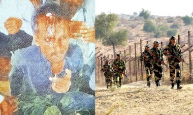 पाकिस्तानी जेल से फरार होकर भारत में फरारी काटने आया दो हत्याओं का आरोपी, बोला- यहां रहने आया हूं