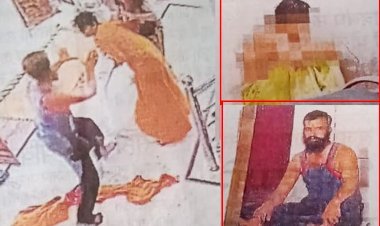 राजस्थान में फिर शिक्षक की क्रूरता, अब घर में बेटी से मारपीट, पत्नी को अर्द्धनग्न कर बाहर किया और मजे से खाता रहा खाना