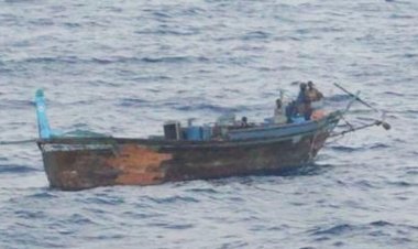 समुद्र के रास्ते से 6 पाकिस्तानी ला रहे थे 200 करोड़ की 40 किलो हेरोइन, पकड़े गए