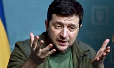 रूस से युद्ध के बीच यूक्रेन के राष्ट्रपति जेलेंस्की की कार का एक्सीडेंट, काफिले में घुसकर मारी टक्कर