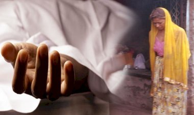 मां के चार दिन पुराने शव के पास बैठकर बेटी बोलती रही- बाई रोटी खा ले