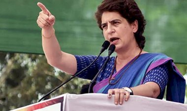 भाजपा सरकार पर गरजी प्रियंका गांधी, पीएम मोदी के जन्मदिन पर जमकर साधा निशाना