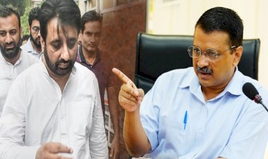 पूछताछ में खुलासा, विधायक ने ही रखवाए था कैश और हथियार, कस्टडी में अमानतुल्लाह खान