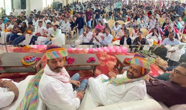 बोले विधायक संयम लोढा- युवा वही है जो गलत के खिलाफ और सही के साथ खडा हो