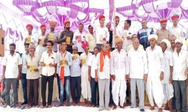 Jalore : हाइफा हीरो मेजर दलपत सिंह देवली के 104 वें बलिदान दिवस को लेकर बैठक आयोजित