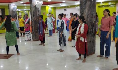 गरबा के साथ पूरे आध्यात्मिक परिवेश में नजर आएगा रामझरोखा मैदान, तैयारियां जोरों पर