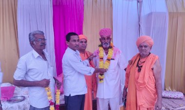 महेशपुरा में समारोह आयोजित कर सराहनीय कार्य करने वाले अमर सिंह का किया अभिनंदन