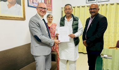 पर्यटन और Hospitality Management  के अध्ययन में संभावनाओं पर की चर्चा, स्विस एजुकेशन ग्रुप के कार्यकारी निदेशक मिले पर्यटन मंत्री से 