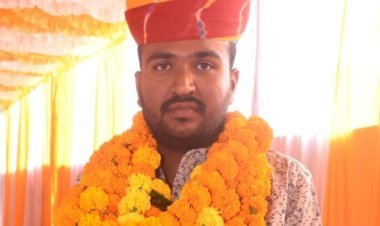 हेमेंद्रसिंह ने कनिष्ठ अभियंता (कृषि) भर्ती में पहला स्थान प्राप्त कर  जालोर जिले  का बढ़ाया  मान 