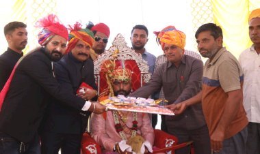 गुजरात से बारात लेकर सिरोही आए इस दूल्हे की लोग क्यों कर रहे हैं चर्चा, आप भी जानिए