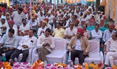 राजपूत समाज ने सम्मेलन से भरी एकजुटता की हुंकार