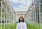 तखतगढ़ के युवाचार्य अभयदास महाराज ने स्विटजरलैण्ड में करवाया योग, बतौर विशिष्ट अतिथि कार्यक्रम में शामिल हुए