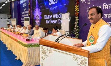 भारत ही एकमात्र देश है जो विश्व को दिशा, शांति और धर्म दे सकता है: केंद्रीय मंत्री भगवंत खुबा