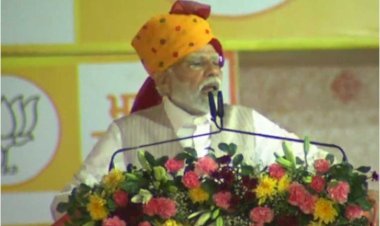 राजस्थान में किसानों की चिंता करने वाली भाजपा सरकार जल्द आने वाली है : प्रधानमंत्री नरेंद्र मोदी