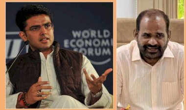 भाजपा में बड़ा चेहरा बने सांसद रमेश बिधूड़ी, सचिन पायलट का बिगाड़ेंगे गणित