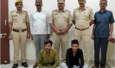 देलवाड़ा जैन मंदिर में हुई चोरी की घटना का राजफाश, दो आरोपी गिरफ्तार