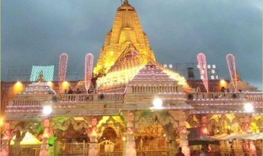 अंबाजी मंदिर में दर्शन का समय बदला, अब श्रद्धालु नए समय पर तीन पारियों में कर सकेंगे दर्शन, जानिए क्या रहेगा नया समय