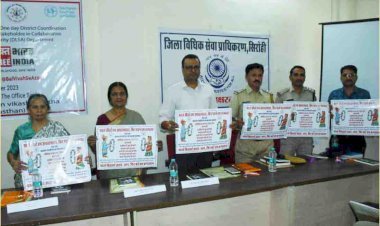 राजसमंद जन विकास संस्थान द्वारा जिला विधिक सेवा प्राधिकरण के सौजन्य से बाल विवाह रोकथाम, बाल श्रम इत्यादि अन्य सामाजिक बुराईयों के संबंध में कार्यशाला का आयोजन