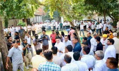 कांग्रेस नेता सचिन पायलट ने दाखिल किया अपना नामांकन, नामांकन मे दिखाई ताकत, क्या CM बनने का उनका सपना होगा साकार?