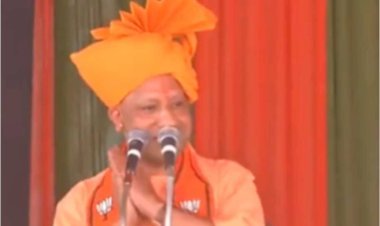 तालिबानी मानसिकता का इलाज बजरंग बली की गदा ही है, तिजारा में गरजे उत्तरप्रदेश के मुख्यमंत्री योगी आदित्यनाथ