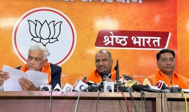 ERCP को लेकर राजस्थान और मध्य प्रदेश सरकारों के बीच समझौता ऐतिहासिक निर्णय, पीएम मोदी ने किया था जो वादा उसे किया पूरा: सीपी जोशी