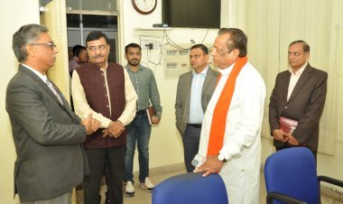 राजस्थान में भाजपा सरकार एक्टिव मोड़ में, मुख्य सचिव से लेकर मंत्रियों तक ने शुरू किए​ सरकारी कार्यालयों के औचक निरीक्षण