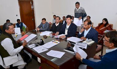 राजस्थान में खाद्य सुरक्षा को लेकर खाद्य आपूर्ति मंत्री सुमित गोदारा ने विशेष दिव्यांगजनों को राशन की निःशुल्क होम डिलीवरी देने के दिए निर्देश, अब राशन दुकानों पर आइरिस मशोनों से होगा सत्यापन